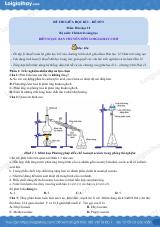 Đề thi giữa kì 1 Hóa 12 Chân trời sáng tạo - Đề số 5